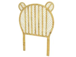 Hoofdeinde Van 90 Cm - Rotan - Kleur: Naturel - Tedyo-Vente-unique Clearance