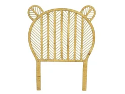 Hoofdeinde Van 90 Cm - Rotan - Kleur: Naturel - Tedyo-Vente-unique Clearance