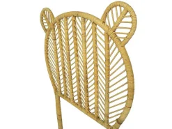 Hoofdeinde Van 90 Cm - Rotan - Kleur: Naturel - Tedyo-Vente-unique Clearance