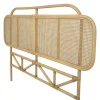 Hoofdeinde Van 160 Cm - Rotan - Naturel - Rouana-Vente-unique New