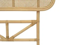 Hoofdeinde Van 160 Cm - Rotan - Naturel - Rouana-Vente-unique New