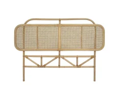 Hoofdeinde Van 160 Cm - Rotan - Naturel - Rouana-Vente-unique New
