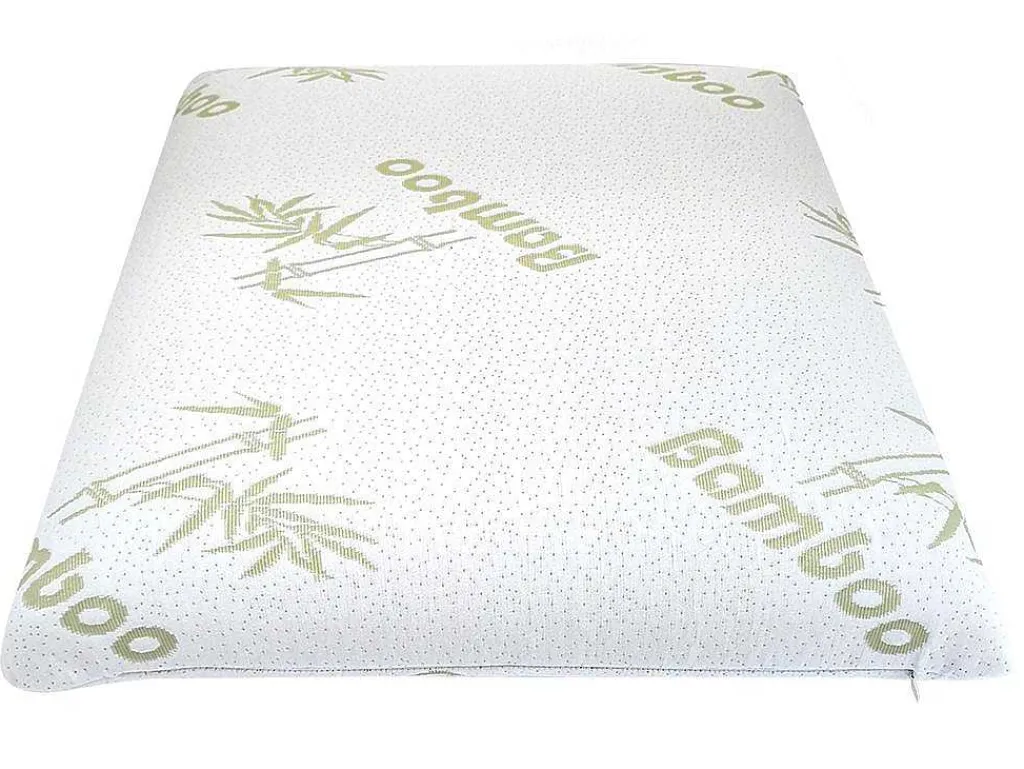 Hoofdkussen Met Vormgeheugen Douceur Van Bambou Van - 60 X 60 Cm-NATUREA