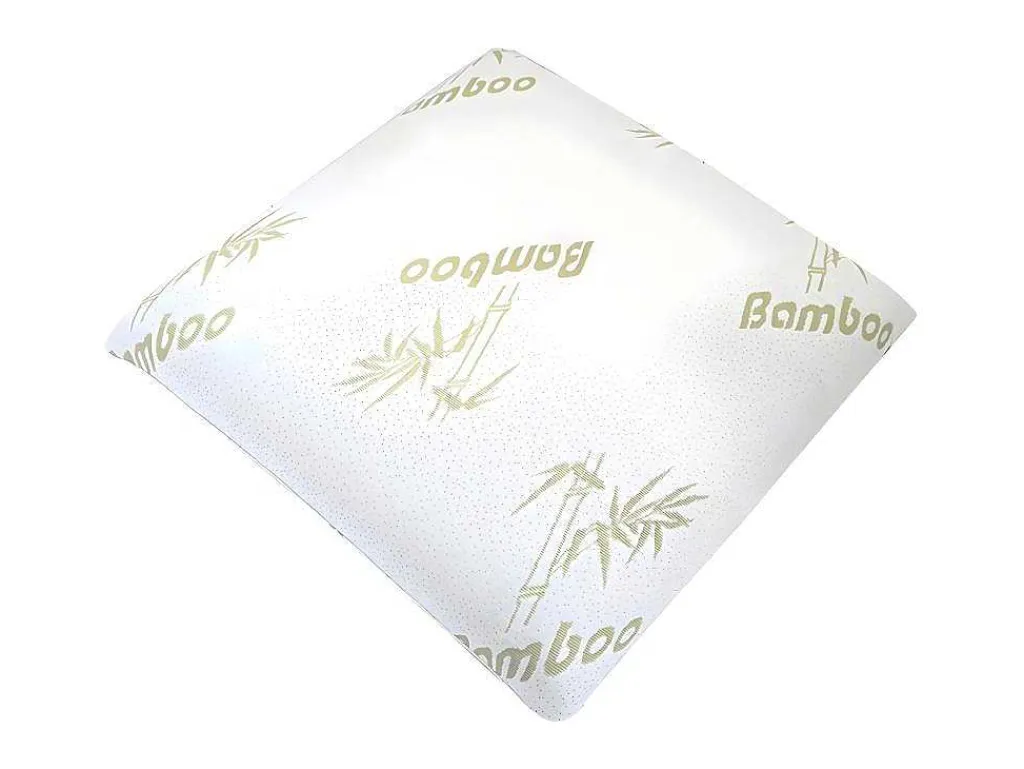 Hoofdkussen Met Vormgeheugen Douceur Van Bambou Van - 60 X 60 Cm-NATUREA