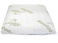 Hoofdkussen Met Vormgeheugen Douceur Van Bambou Van - 60 X 60 Cm-NATUREA