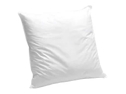 Hoofdkussen Van Biologisch Katoen 60 X 60 Cm Van - 550 G/M - Bruine Bies - Nature Confort-NATUREA New