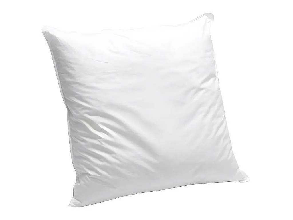 Hoofdkussen Van Biologisch Katoen 60 X 60 Cm Van - 550 G/M - Bruine Bies - Nature Confort-NATUREA New