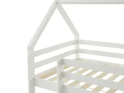 Hoogslaper 90 X 190 Cm - Massief Grenen - Wit - Tarzia-Vente-unique Discount
