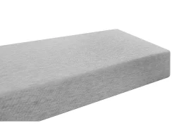 Hoogslaper 90 X 200 Cm Met Bureau, Slaapbank En Opbergruimte - Massief Grenen - Gebleekt + Matras - Goliath Iii-Vente-unique Outlet