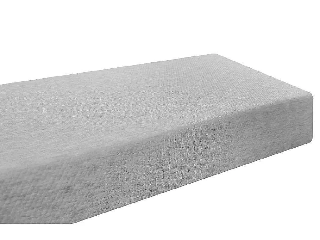 Hoogslaper 90 X 200 Cm Met Bureau, Slaapbank En Opbergruimte - Massief Grenen - Gebleekt + Matras - Goliath Iii-Vente-unique Outlet