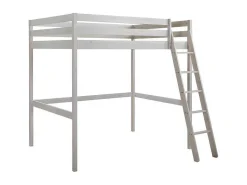 Hoogslaper Gedeon - 140 X 190 Cm - Massief Grenen - Gebleekt-Vente-unique