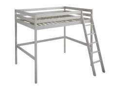 Hoogslaper Gedeon - 140 X 190 Cm - Massief Grenen - Gebleekt-Vente-unique