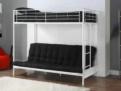 Hoogslaper Modulo Iv - 90 X 190 Cm - Wit-Vente-unique Hot