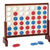 Houten Reuze-Bordspel - 4 Op Een Rij - L79 X H72 Cm - Toupsi-Vente-unique Clearance