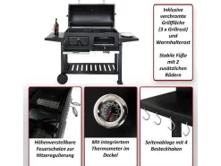 Houtskoolbarbecue Mcw-K94-Vente-unique Clearance