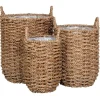 Hue Planten Schuilplaatsen Set Van 3 Stuks. Buitenshuis Naturel.-Vente-unique Sale
