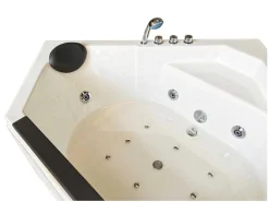 Hydromassagebad 150 X 150 Cm Dubbele Pomp 12 Jets Hibiscus-ELITESHOPPING Hot