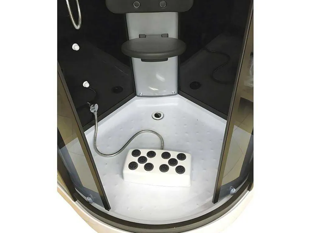 Hydromassagedouche 100 X 100 Cm Saturn-ELITESHOPPING Outlet
