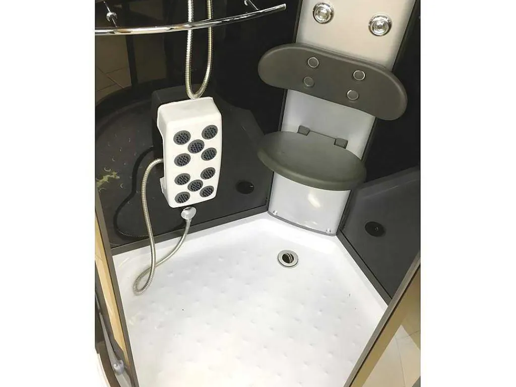 Hydromassagedouche 100 X 100 Cm Saturn-ELITESHOPPING Outlet