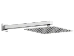 Inbouw Douche Met Thermostatische Mengkraan - Geborsteld Nikkelkleur - Terek-Shower & Design Clearance