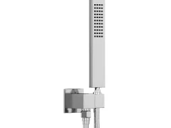 Inbouw Douche Met Thermostatische Mengkraan - Geborsteld Nikkelkleur - Terek-Shower & Design Clearance