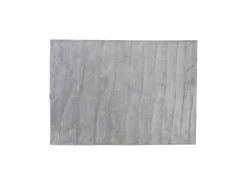 Indra Vloerkleed 300X200 Cm Viscose Grijs.-Vente-unique New