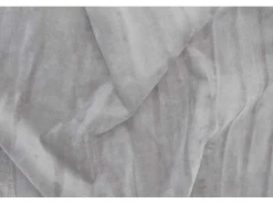 Indra Vloerkleed 300X200 Cm Viscose Grijs.-Vente-unique New