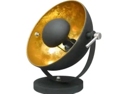 Industriele Lamp Movie - H37 Cm - Tweekleurig Goud En Zwart Van Het Merk Inside Art-OZAIA Discount