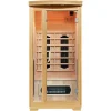 Infrarood Sauna 1 Plaats Osvald - L90 X D90 X H190 - 1350W-VOGUE SAUNA Clearance