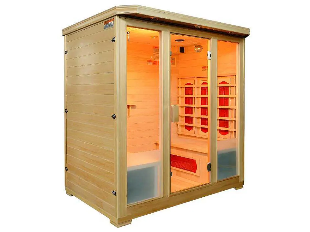 Infraroodsauna 4/5 Personen Serie Prestige Stockholm Ii-VOGUE SAUNA New