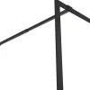 Inloopdouchescherm - 140 X 200 Cm - Mat Zwart - Gehard Glas - Amberi-Shower & Design Outlet