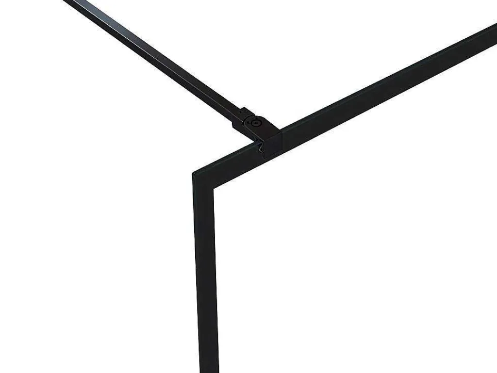 Inloopdouchewand Inaya In Industriele Stijl - 140X200 Cm-Shower & Design Outlet