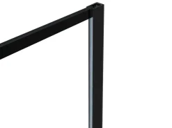 Inloopdouchewand Inaya In Industriele Stijl - 140X200 Cm-Shower & Design Outlet