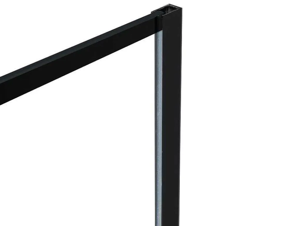 Inloopdouchewand Inaya In Industriele Stijl - 140X200 Cm-Shower & Design Outlet