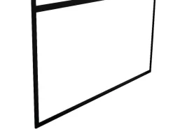 Inloopdouchewand Inaya In Industriele Stijl - 120X200 Cm-Shower & Design