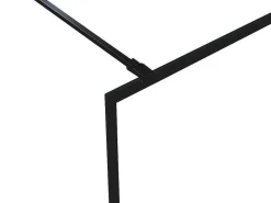 Inloopdouchewand Inaya In Industriele Stijl - 120X200 Cm-Shower & Design