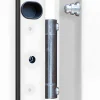 Inox Toegangsdeur H207 X B100 Cm Eik Effect - Rechts - Naxara-Vente-unique Online