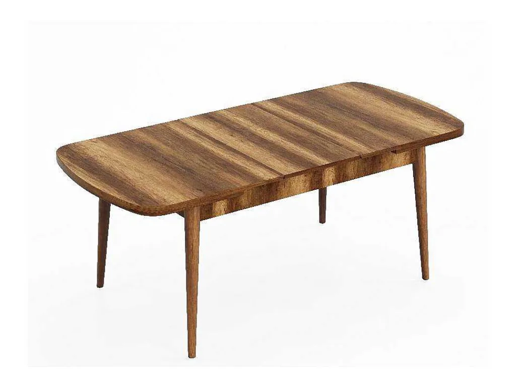 Irmak Tafel, Walnoot, 178X80X72 Cm, Epikasa-Homemania
