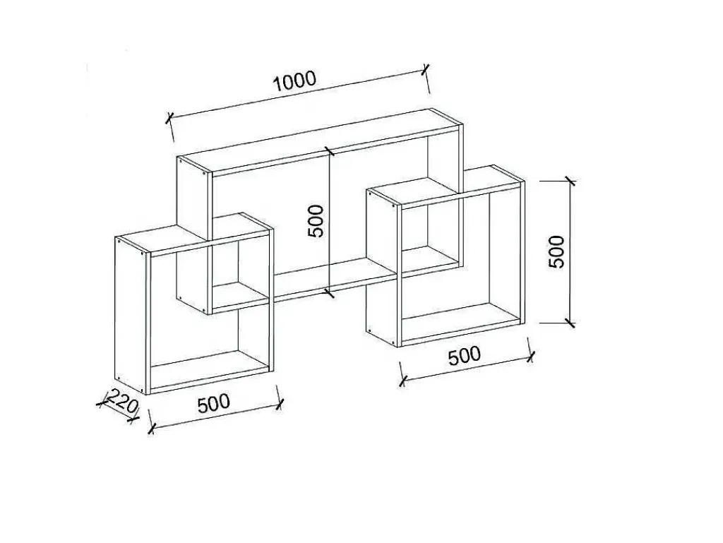 Isabel Plank, Wit, 150X22X75 Cm,-EPIKASA Discount