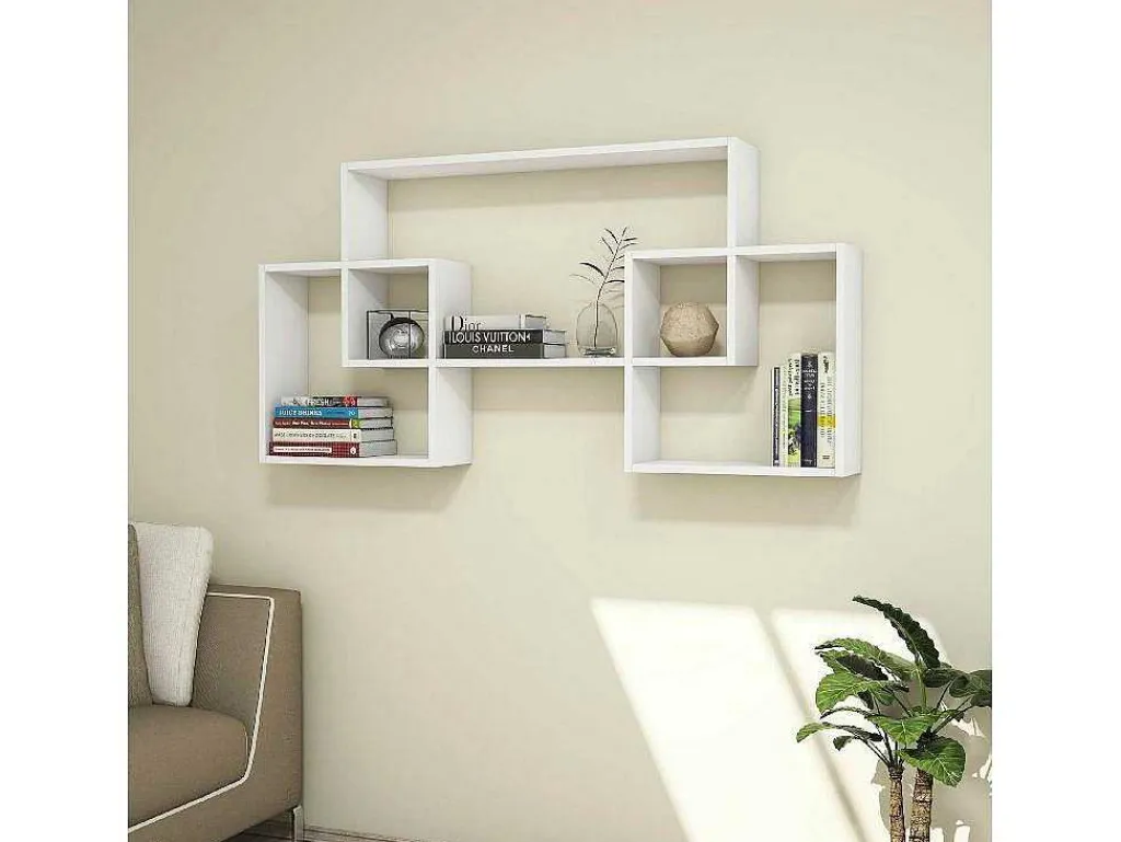Isabel Plank, Wit, 150X22X75 Cm,-EPIKASA Discount