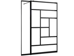 Italiaans Douchescherm In Industriele Stijl - 140 X 200 Cm - Sefana-Shower & Design Sale
