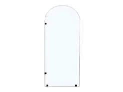 Italiaanse Douchewand Ronde Hoeken - 90 X 215 Cm - Airlie-Shower & Design Discount