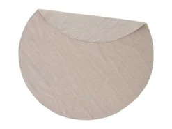 Jaipur Vloerkleed O200 Cm Wol Beige.-Venture Home Best