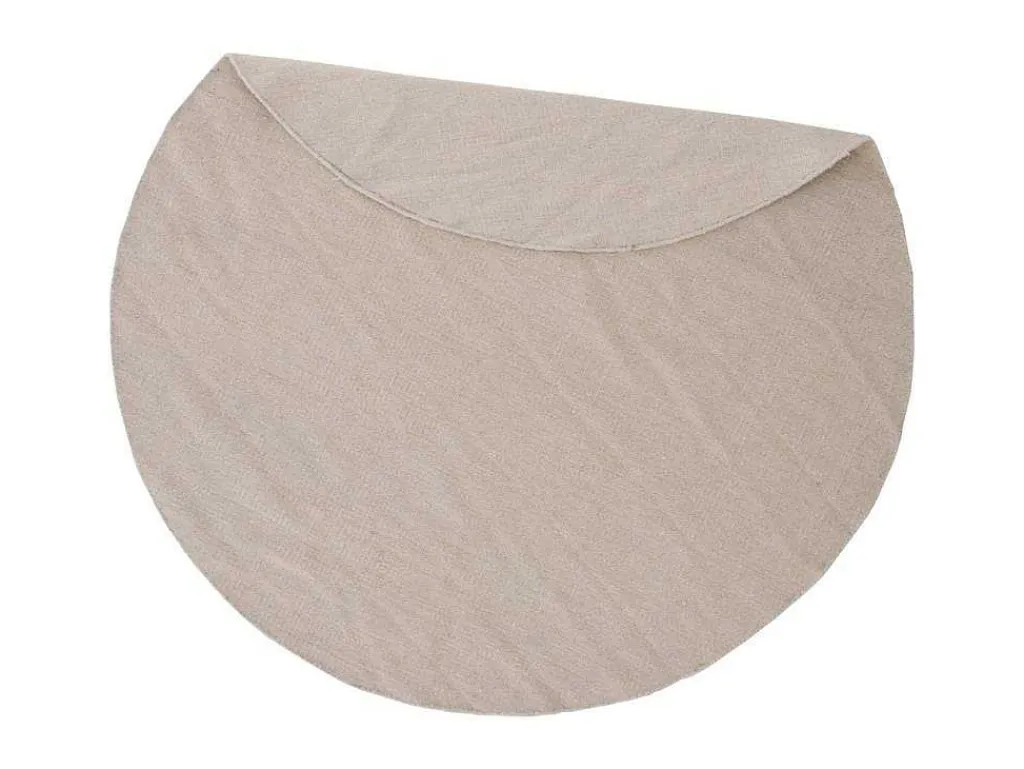 Jaipur Vloerkleed O200 Cm Wol Beige.-Venture Home Best