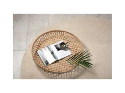 Jaipur Vloerkleed O200 Cm Wol Beige.-Venture Home Best