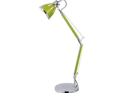 Jerona Tafellamp, Groen, Chroom, 21X21X86 Cm,-EPIKASA Discount