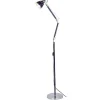 Jerona Vloerlamp, Violet, Chroom, 27,5X27,5X180 Cm,-EPIKASA Best