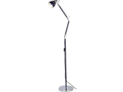 Jerona Vloerlamp, Violet, Chroom, 27,5X27,5X180 Cm,-EPIKASA Best