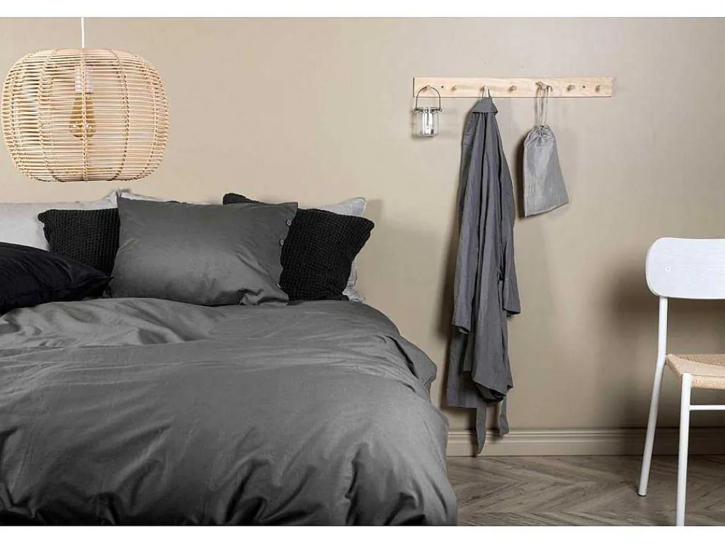 Joar Bedset 1 Set 200X150Cm Bruin.-Vente-unique Sale