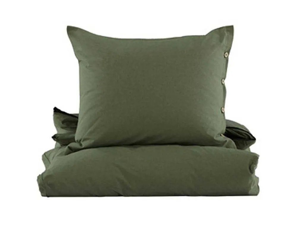 Joar Bedset 1 Set 200X150Cm Groen.-Vente-unique Hot